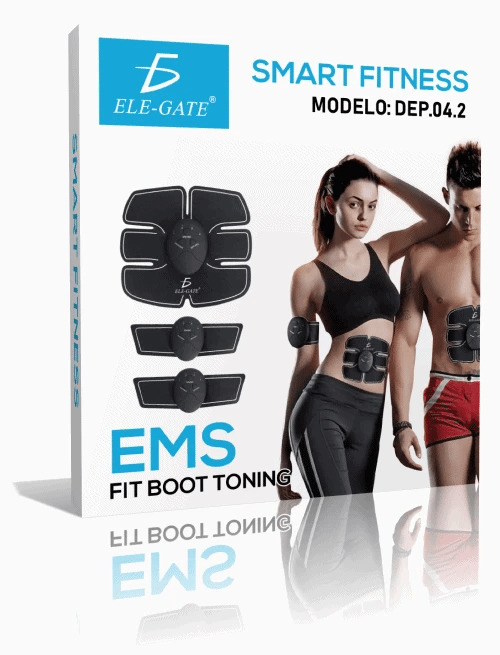 Smart Patch Fitness Trainers for Arm Leg Abdominal Muscle Workout