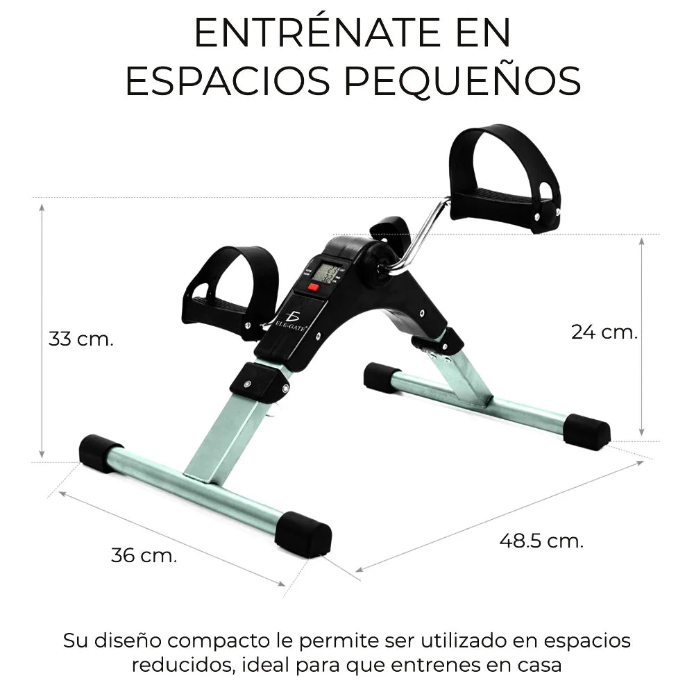 Mini Portable Pedal Stepper Fitness Exercise Machine Foldable Design for Home Gym Use