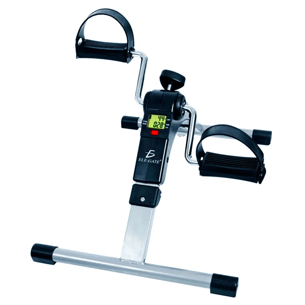 Mini Portable Pedal Stepper Fitness Exercise Machine Foldable Design for Home Gym Use