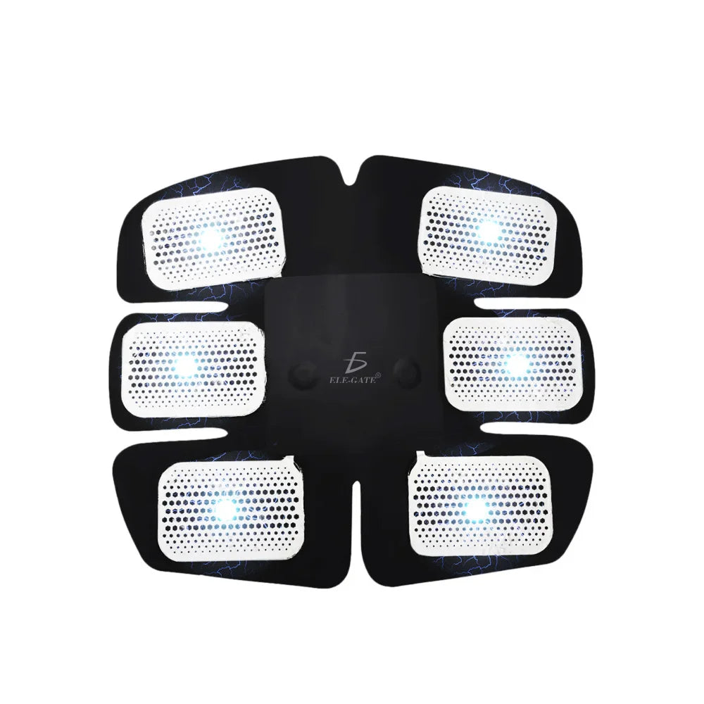 Smart Patch Fitness Trainers for Arm Leg Abdominal Muscle Workout
