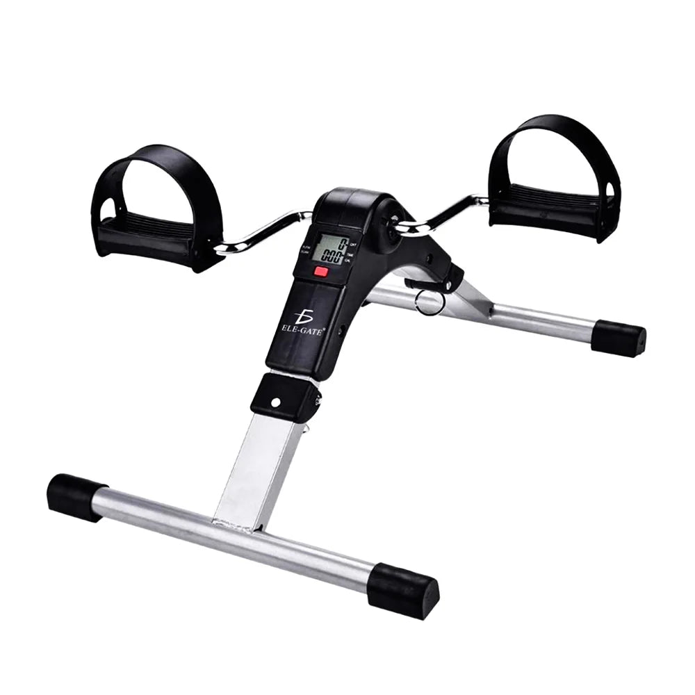 Mini Portable Pedal Stepper Fitness Exercise Machine Foldable Design for Home Gym Use
