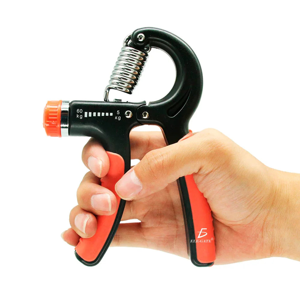 Home Fitness Equipment Muscle Exercise Hand Gripper Trainer Finger Strength Trainer for Arm Training