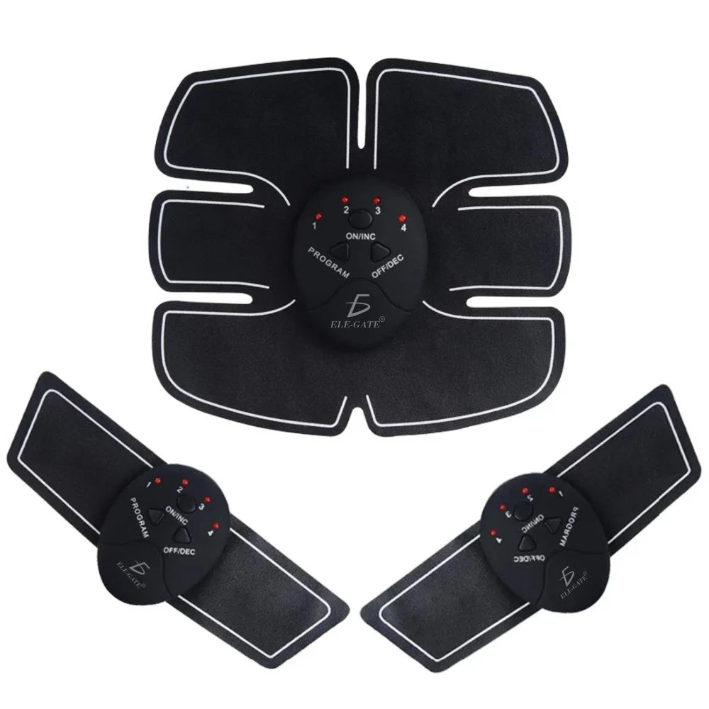 Smart Patch Fitness Trainers for Arm Leg Abdominal Muscle Workout