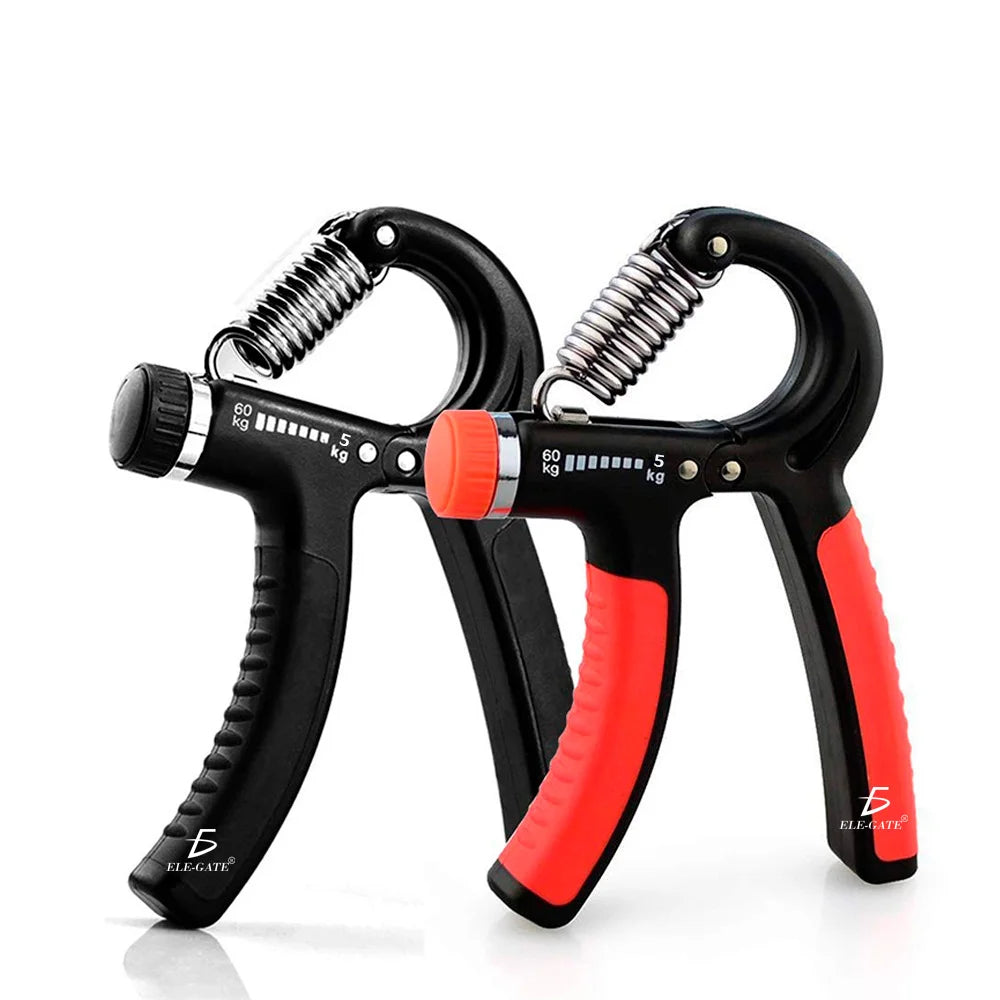 Home Fitness Equipment Muscle Exercise Hand Gripper Trainer Finger Strength Trainer for Arm Training