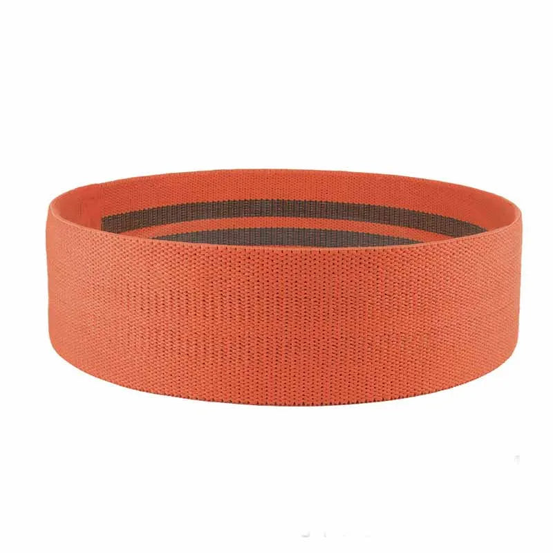 2023 Fitness Custom Logo Printed Yoga Fabric Exercise Legs Glutes Gym Booty Hip Resistance Bands