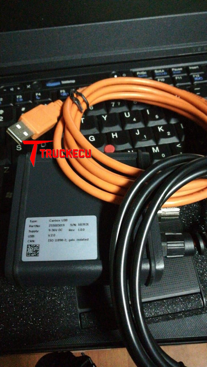 C2 Laptop for LINDE BT Canbox III Forklift Truck Diagnostic Tool Lidos 3003652503 Linde BT 3 Canbox Doctor Lsg Pathfifinder
