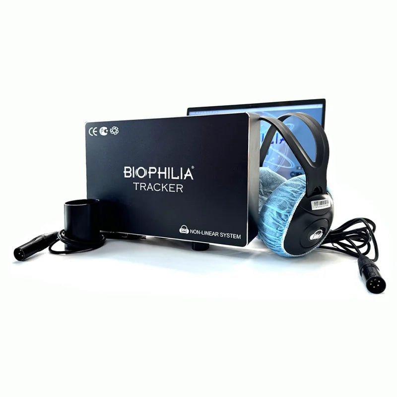 Home and Hospital Use Portable Body Health Analyzer Nls Bioresonance Machine Biophilia Tracker X5 Max