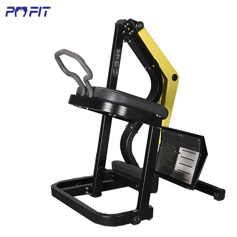 Commercial Fitness Station Leg Curl Plate Loaded Gym Machines Multi Standing Leg Curl for Gym Center