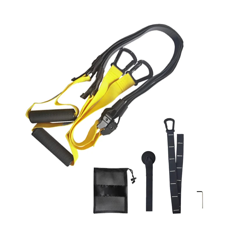 Hanging Training Straps for Home Single Bars, Hanging Straps, Chest Muscles, Back Fitness Equipment, Hanging Doors, Tension Rope