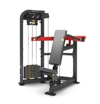 High Quality Steel Shoulder Press Gym Equipment Good Price Fitness Machines Indoor Exercise Pin Load Selection Machines