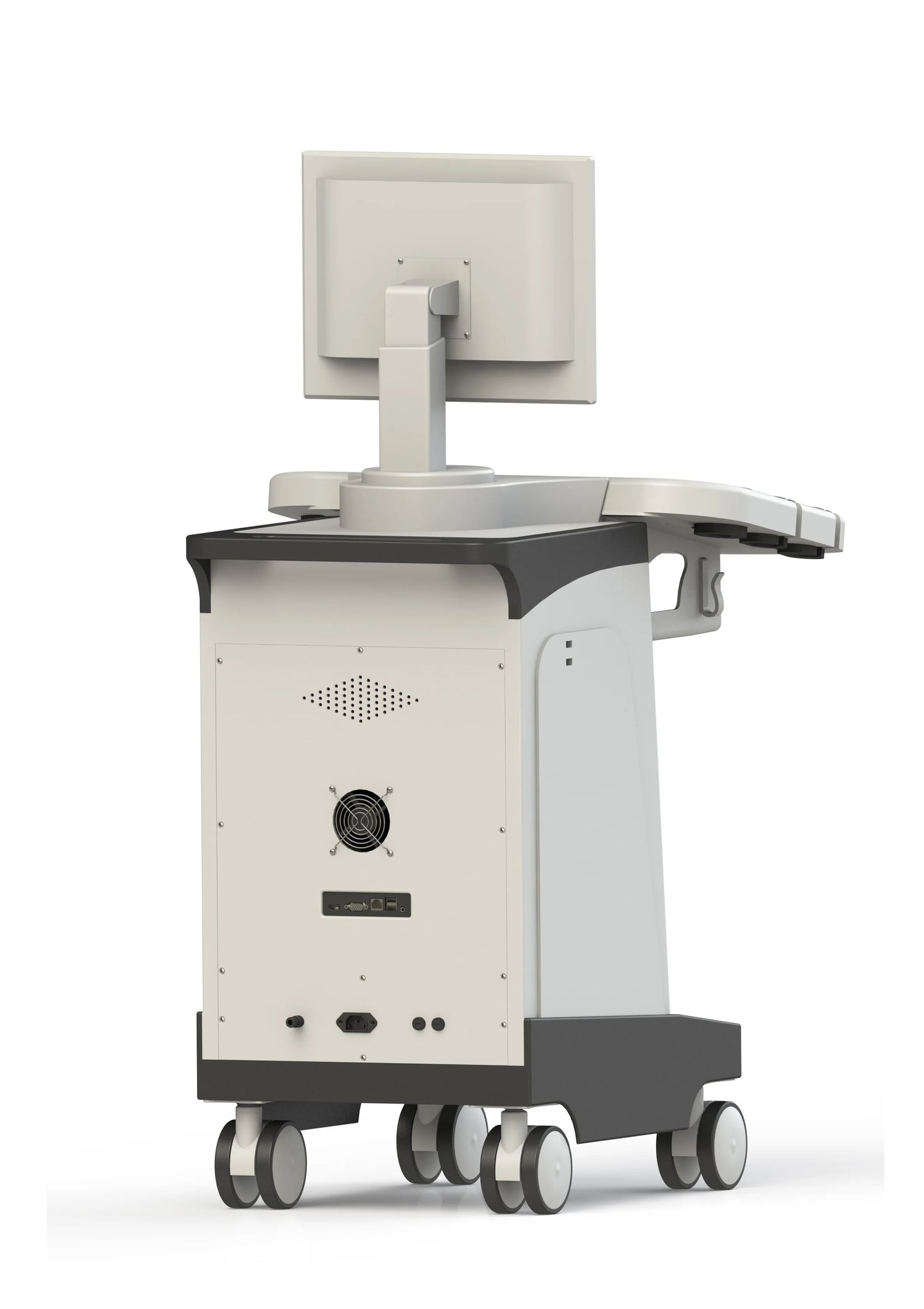 Hospital Ultrasound Machine Hand-Push E2000 Technical Parameters Color Doppler Ultrasound Imaging System