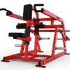Commercial Gym Equipment Fitness Bodybuilding Plate Loaded Machine Iso-Lateral Seated Triceps Dip Extension