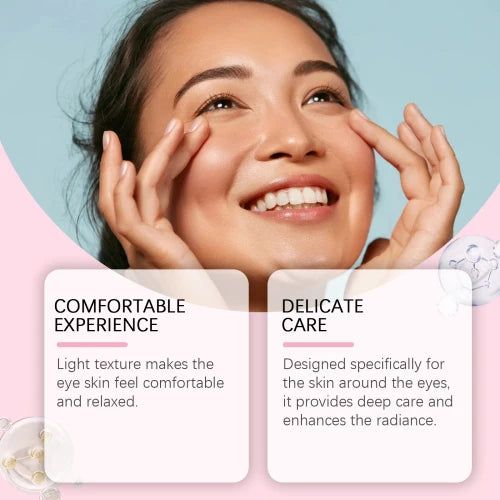 OUHOE Collagen Eye Cream Skin Around Reduces Dry Lines Moisturizes And Soften Eyes