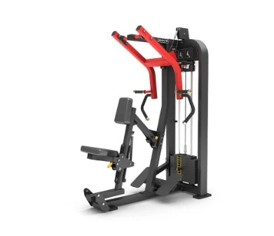 High Quality Steel Shoulder Press Gym Equipment Good Price Fitness Machines Indoor Exercise Pin Load Selection Machines
