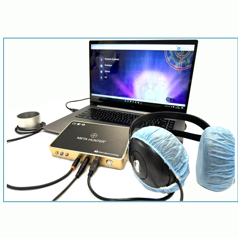 NEW Health Analyzer Machine Meta Hunter 4025 Nls Clinical Diagnostic Quantum Resonance