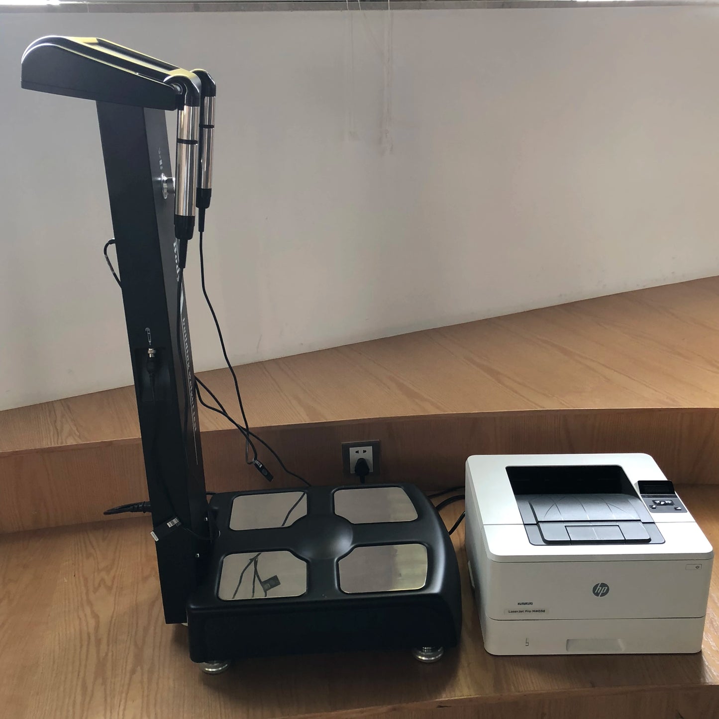 BMI Tester Body Scanner for Fitness Center Machine Fat Analysis Body Composition Analyzer