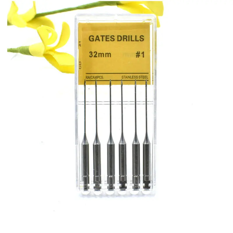Dental Gates Drills Reamers Rotary Files Engine Rotary Metal Tool for Dentist Root canal Use Gate Glidden