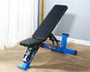 Adjustable Home Gym Metal Fitness Equipment Wholesale Foldable Dumbbell Press Flat Style for Bodybuilding Weight Training