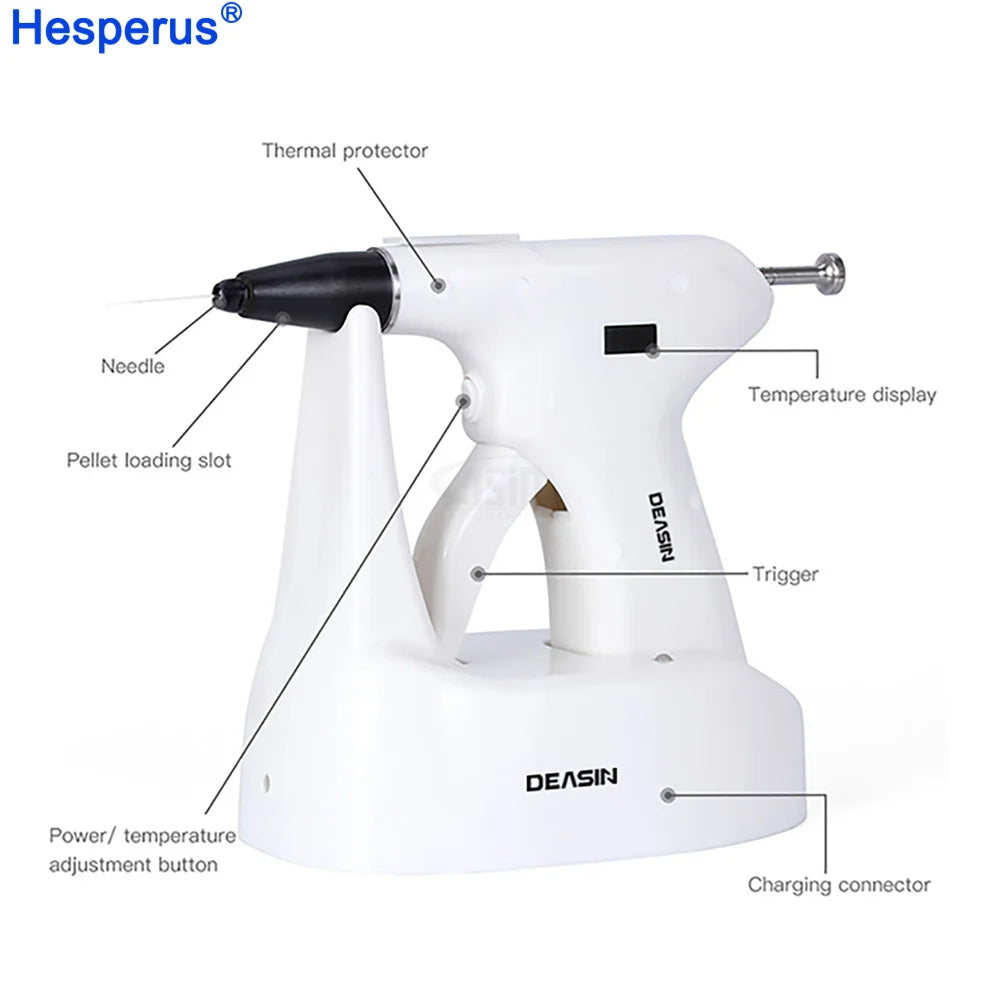 DEASIN Wireless Dental Dentist Obturation Endo System/warm Gutta-percha Obturation Gun