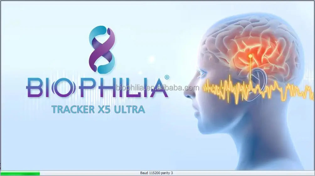 Home and Hospital Use Portable Body Health Analyzer Nls Bioresonance Machine Biophilia Tracker X5 Max