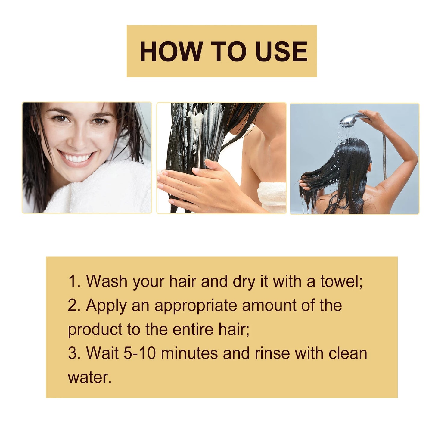 FCJ 500ml Collagen Repair Hair Mask Strong and Moisturizing Keratin for Dry Hair Nourishing and Softening Argan Oil Formula