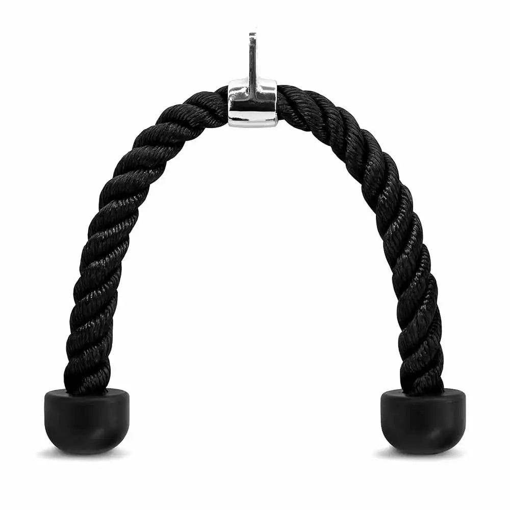 Wholesale Nylon Gym Cable Machine Attachments Tricep Pull Down Rope Fitness for Indoor Exercise Training