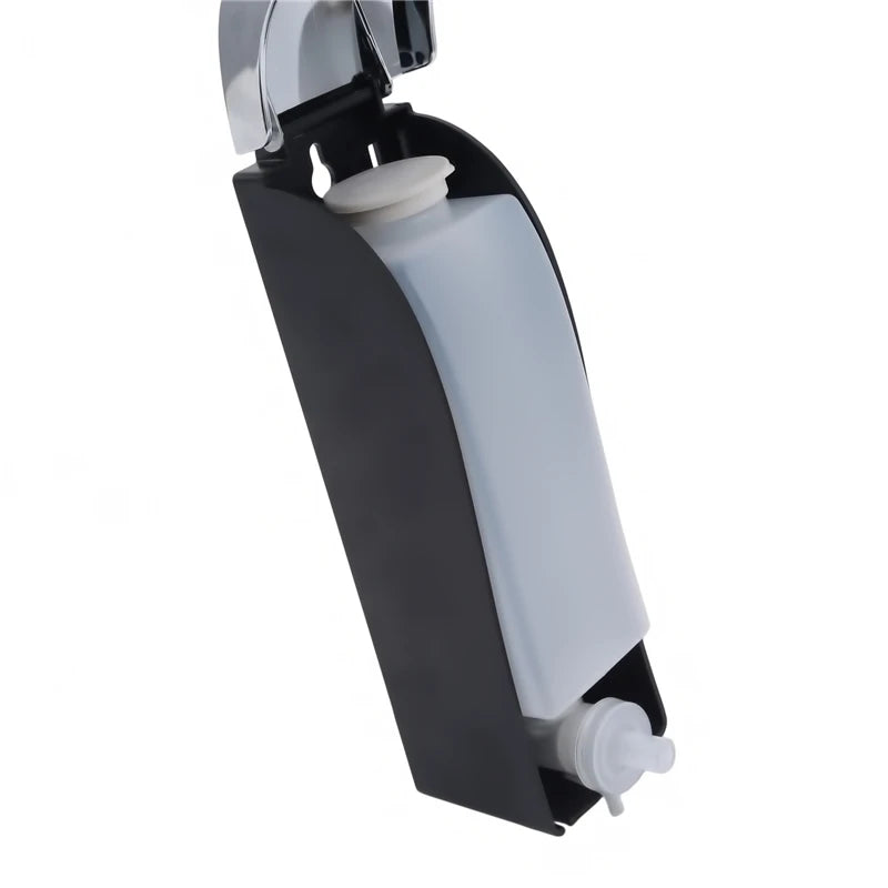 Soap Dispenser Manual Wall-Mounted 300ml Hotel Bathroom Hand Sanitizer Bottle Euro Style Simple Sterilization Disinfection