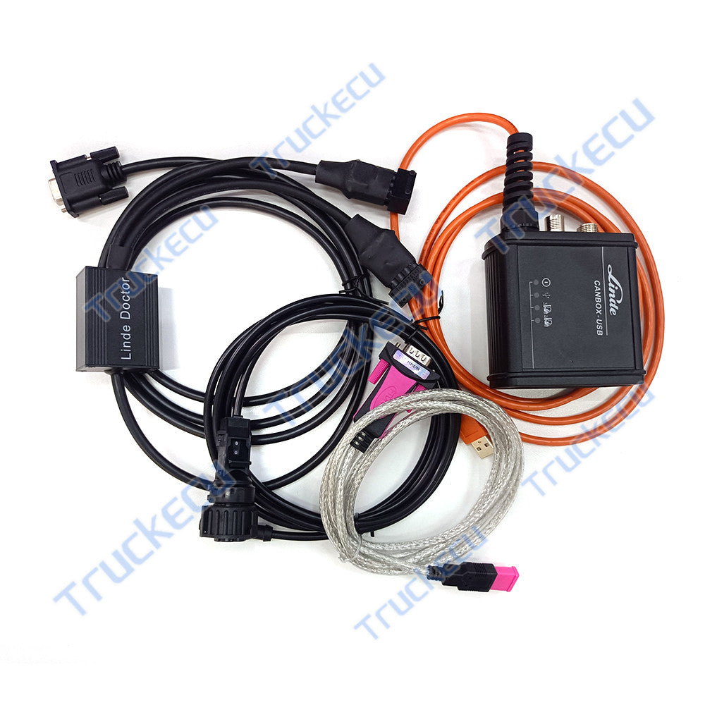 C2 Laptop for LINDE BT Canbox III Forklift Truck Diagnostic Tool Lidos 3003652503 Linde BT 3 Canbox Doctor Lsg Pathfifinder