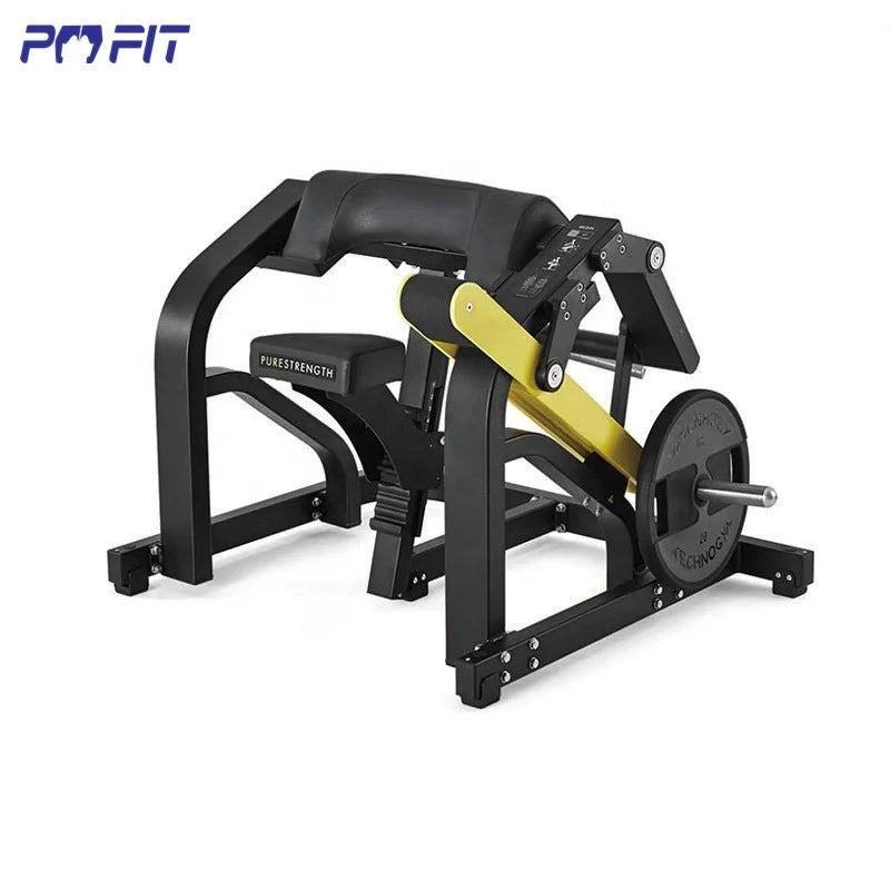 Commercial Fitness Station Leg Curl Plate Loaded Gym Machines Multi Standing Leg Curl for Gym Center
