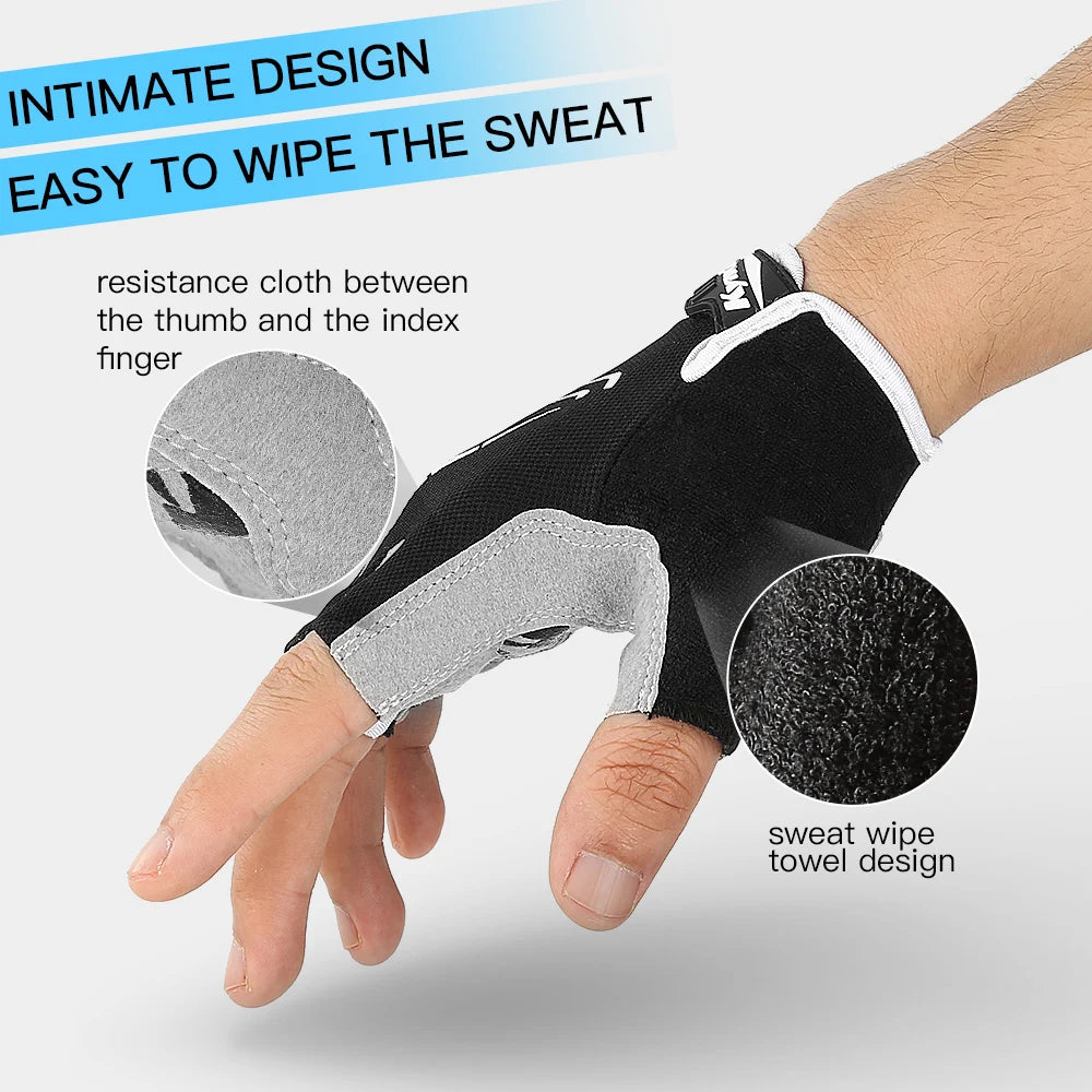 Women's Half-Finger Fitness Gloves for Yoga & Machine Training Non-Slip Gym Gloves with Customized Logo