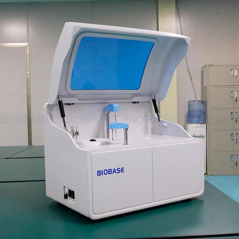 biobase Mini Auto Biochemical Analyzer 200 test Per Hour with ISE for Hospital