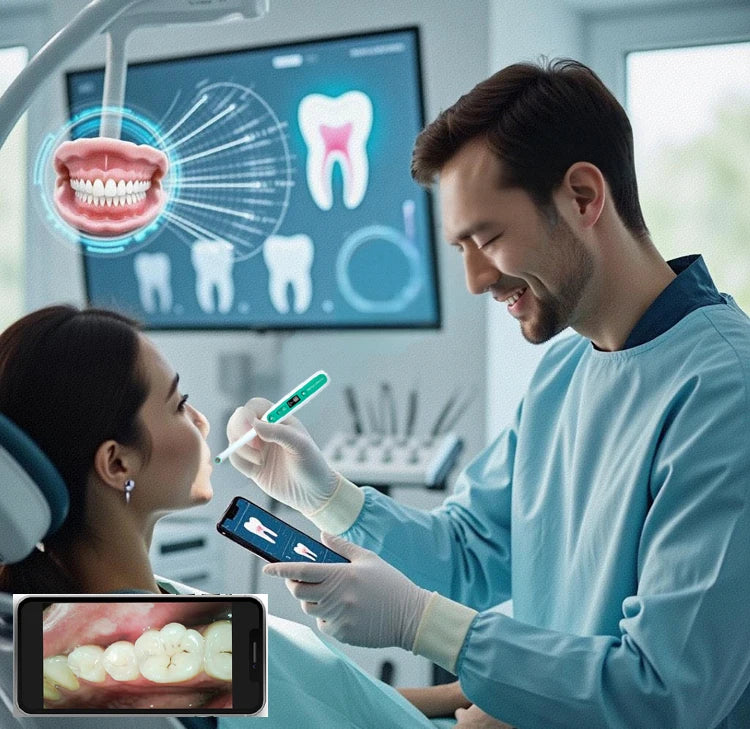 Wireless Dentist Teeth Intra Oral Endoscope Dental Wifi Intraoral Camera Intra Oral Camera