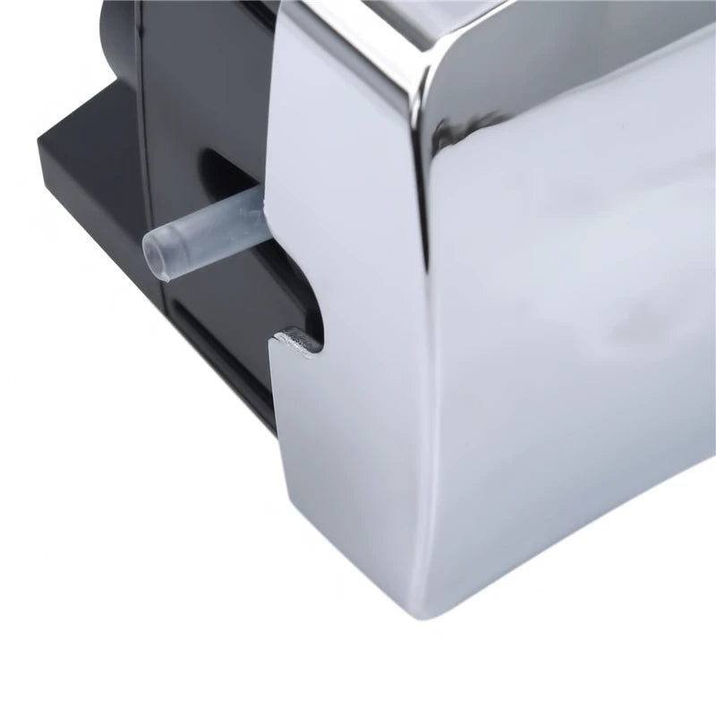 Soap Dispenser Manual Wall-Mounted 300ml Hotel Bathroom Hand Sanitizer Bottle Euro Style Simple Sterilization Disinfection