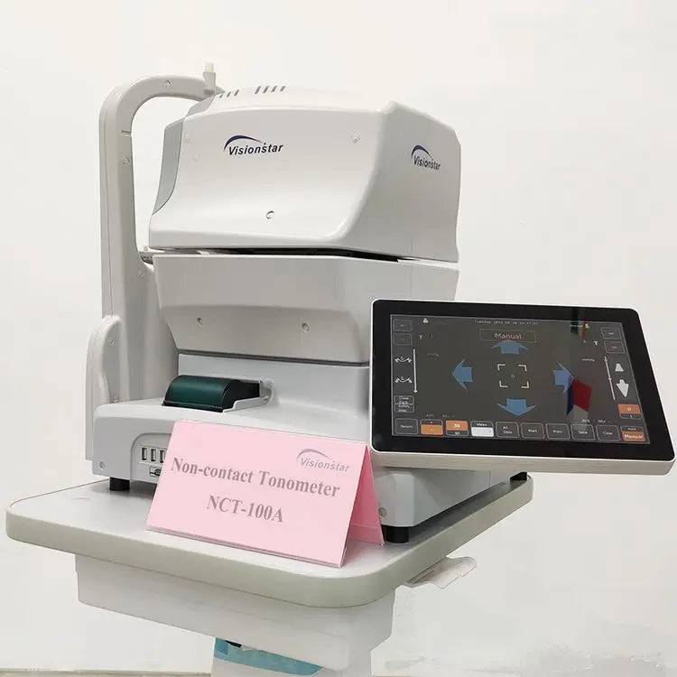 NCT-100 Tonometer Buy High Quality Ophthalmologist Equipment Eye Diagnostic Digital Contactless Tonometer for Doctor