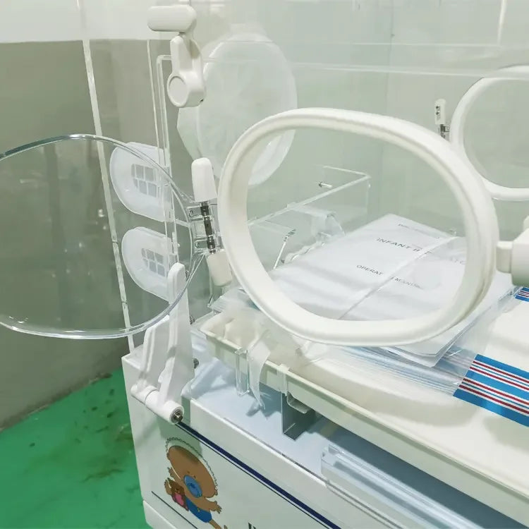 3000bs Hospital Baby Incubator Infant Care Equipment Movable Paediatric Blue Ray Baby Infant Neonatal Incubator