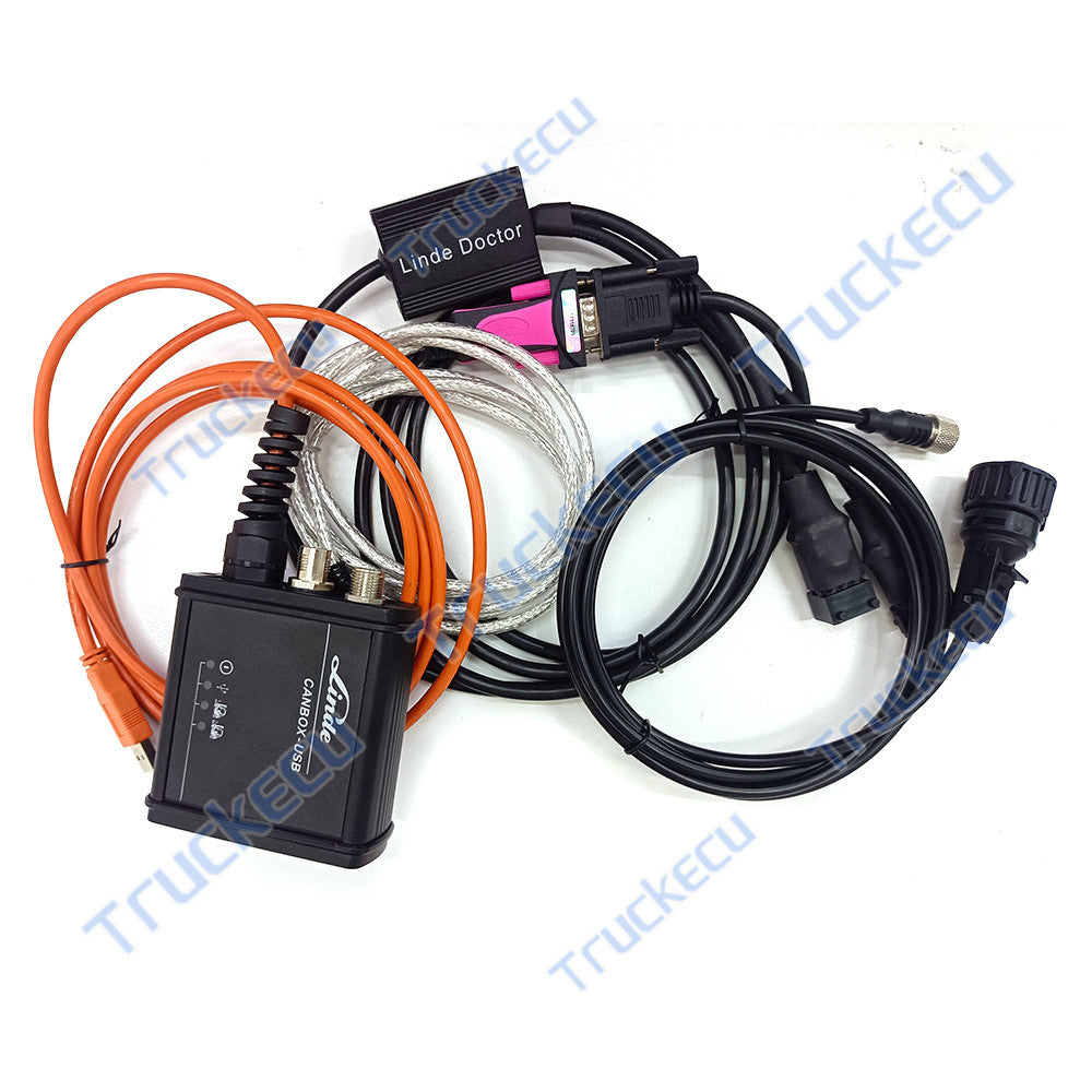 C2 Laptop for LINDE BT Canbox III Forklift Truck Diagnostic Tool Lidos 3003652503 Linde BT 3 Canbox Doctor Lsg Pathfifinder