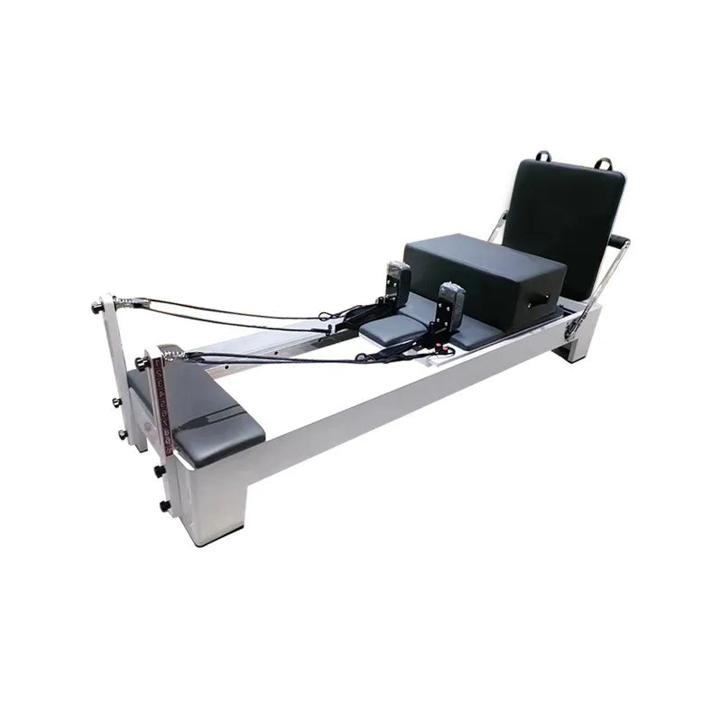 Portable Foldable Pilates Reformer Machine Gym Fitness Pilates Trainer Yoga Studio Aluminum Alloy Pilates Reformer Set for Sale