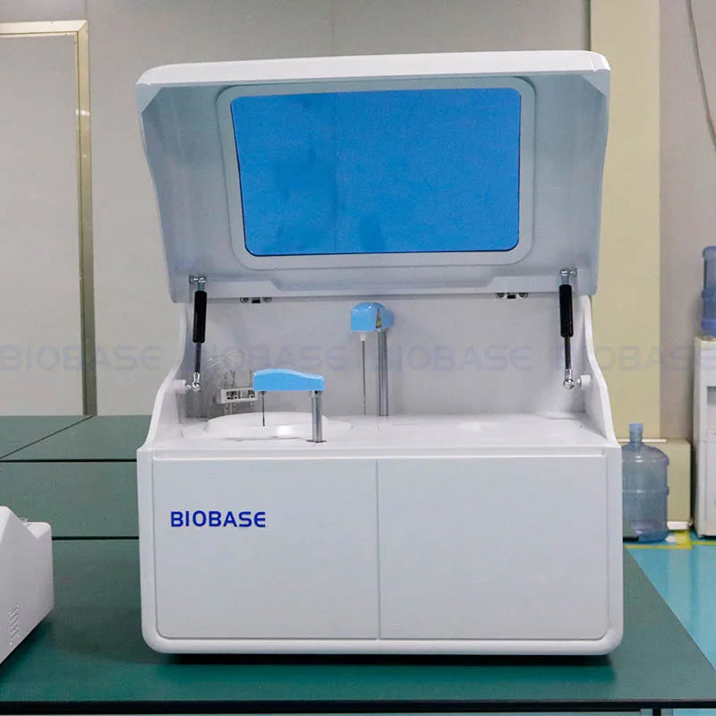 biobase Mini Auto Biochemical Analyzer 200 test Per Hour with ISE for Hospital