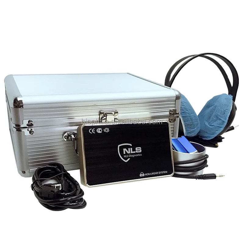 2025 Medical Body Scanner Machine 17D NLS Bioresonance Therapy Bioplasm Nls Health Analyzer