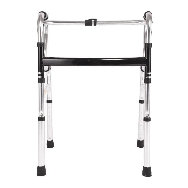 Folding Walking Aid Walker Frame for Disabled Lightweight Standing Frame Aluminum Hospital Device