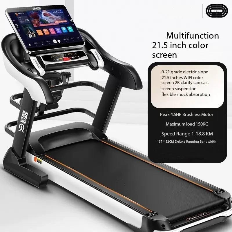 Factory Supply Treadmills-electronic Gym Walking Vibration Fitness Machine Treadmill Treadmill Running Machine