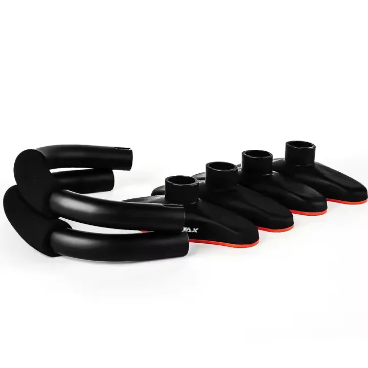Win.max Push up Bars Strength Training with Non-Slip Sturdy Structure Portable for Home Fitness Training Floor Workouts