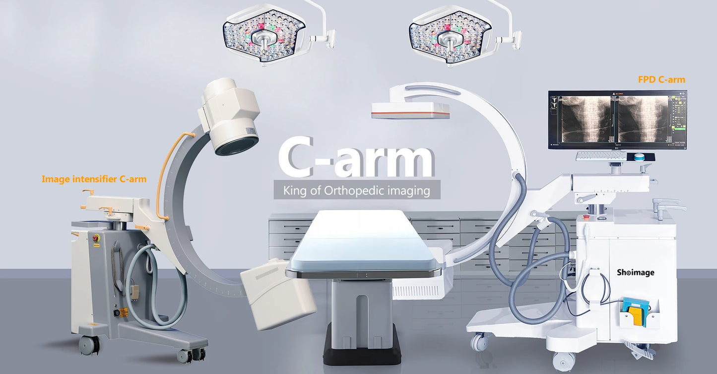 SHOCII-3.5KW 3.5KW Image Intensifier C-arm X Ray Machine for Hospital with Good Price