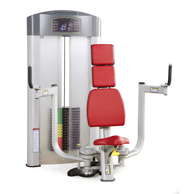 Muscle Training Plate Loaded Machines Exercise Abdominal Crunch Machine Gym Fitness Equipment Abdominal Crunch