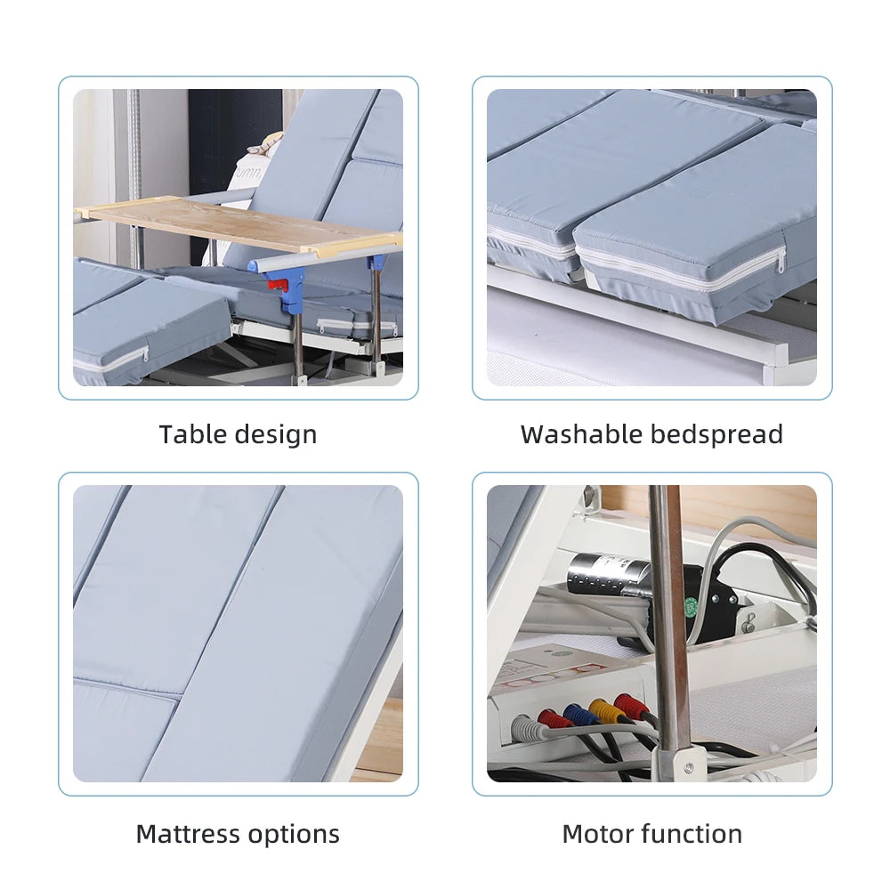 Factory Direct Turnover Multifunctional Hospital Medical Bed Turn Over Nursing Bed