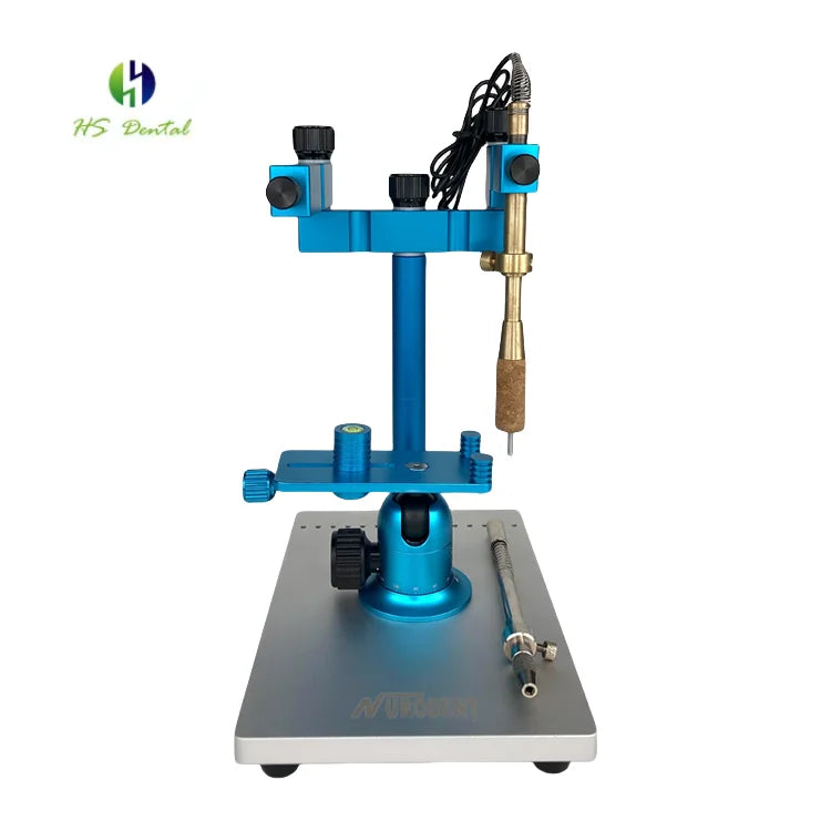 CL-2008 Dental Lab Instruments Adjustable Parallel Surveyor Visualizer with Double Bearing Design 1-Year Warranty