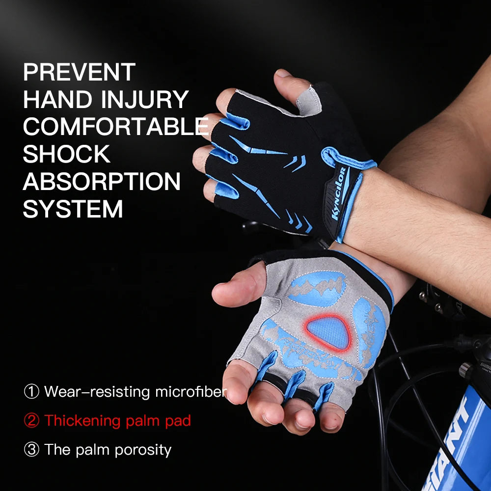 Women's Half-Finger Fitness Gloves for Yoga & Machine Training Non-Slip Gym Gloves with Customized Logo