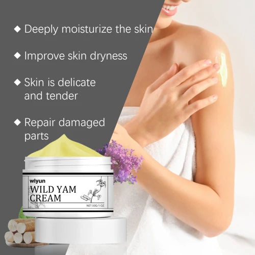 Wiyun Yam Hydrating Long-Lasting Moisturizing Gentle Repair Moisturizer For Soft And Tender