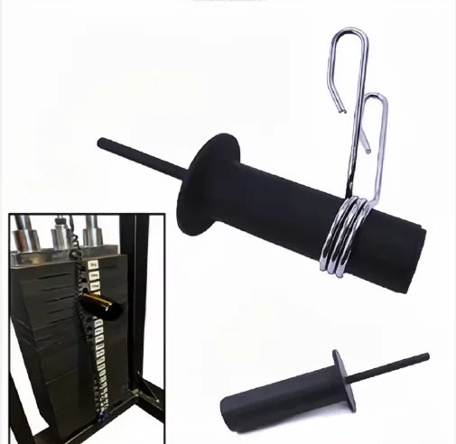 Fitness Weight Gain Rack Home Gym Stack Pin Extender Replacement Barbell Loading Pin for Add Weight to Gym Equipment