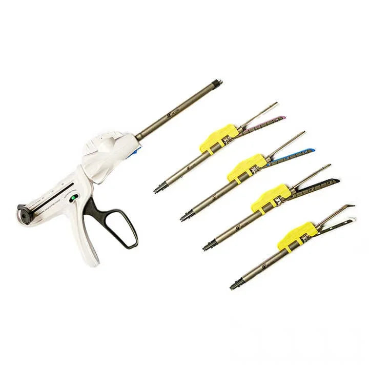 Hospital Surgery Medical Laparoscopic Endoscopic Disposable Endo Linear Stapler EGIA60AMT Articulating Rotation Purple Reloads
